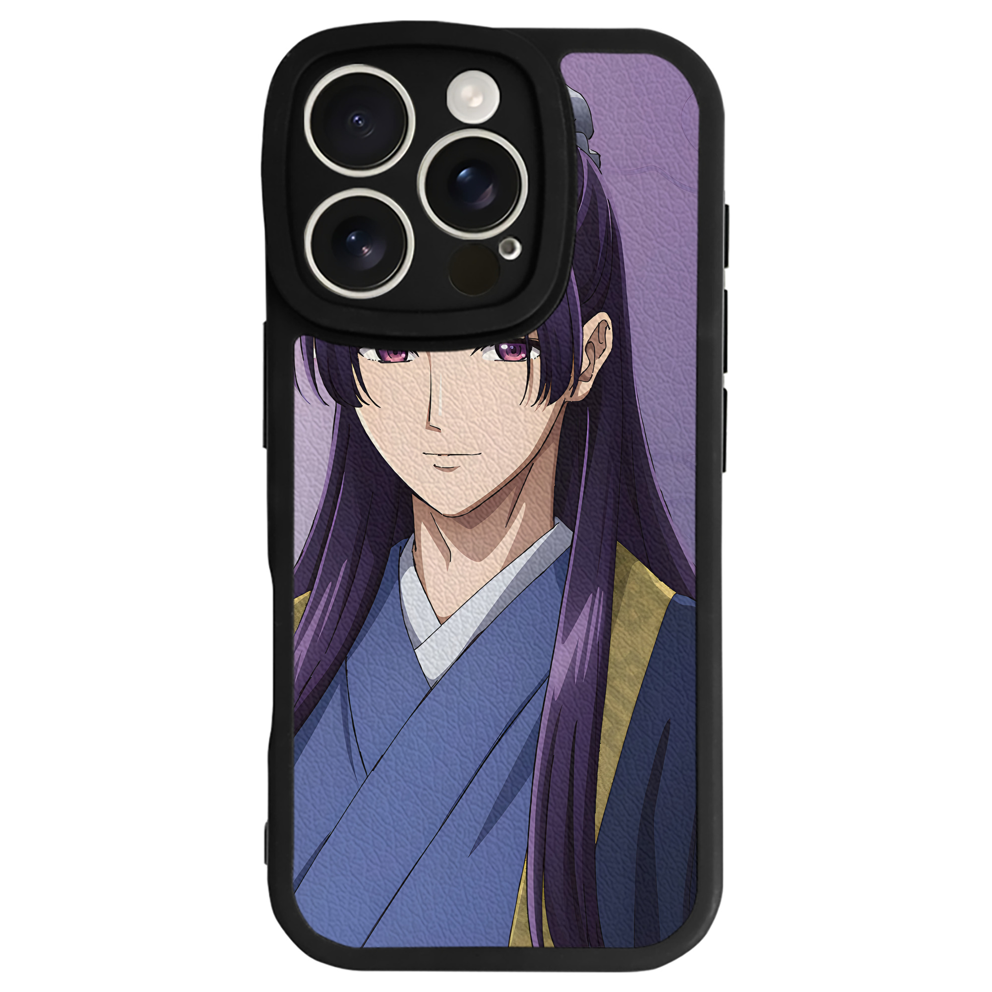 薬屋のひとりごと The Apothecary Diaries 【iPhone 16シリーズ対応】シリコンスマホケース（レザー調） 材質：シリコン